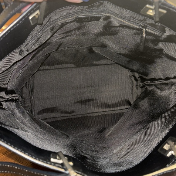 Gucci Black Canvas Tote Bag - Picture 9 of 13